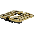Pro-One 10in. Billet Driver Floorboards - 500780TIN