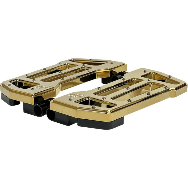Pro-One 10in. Billet Driver Floorboards - 500780TIN