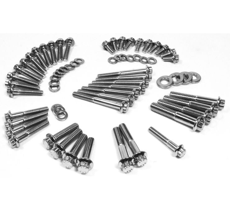 Feuling Primary/Transmission 12 Point Bolt Kit Harley Softail FXST, FLST 00-06