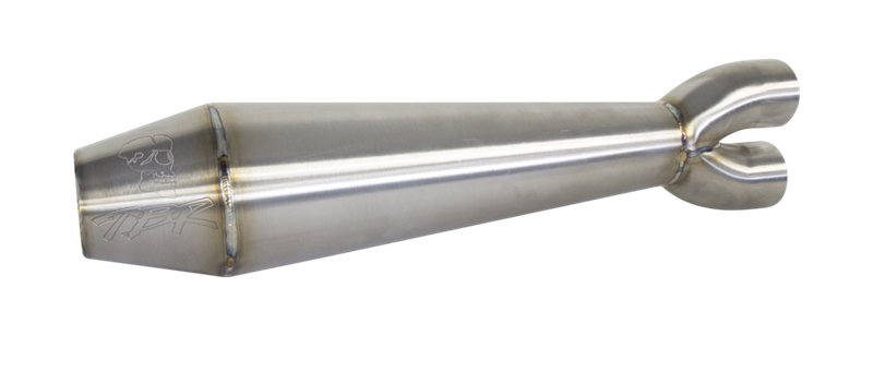 Two Brothers 005-5600199 2-1 Exhaust Megaphone Stainless 25+ Softail Street Bob