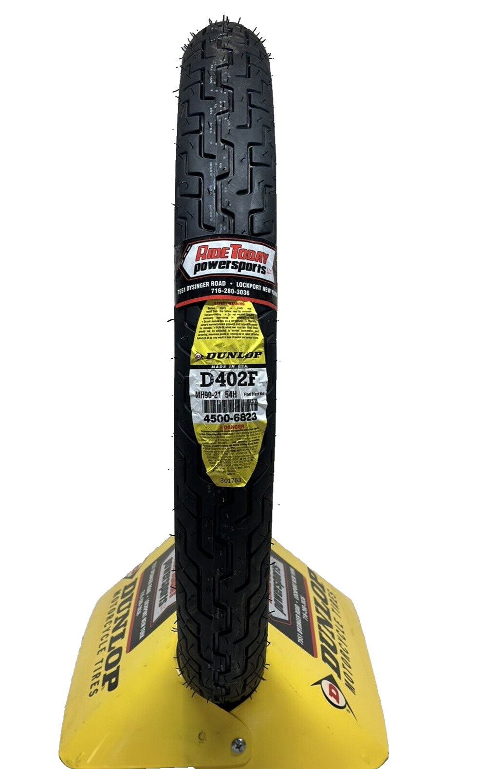 Dunlop D402 MH90-21 FRONT Tire 54H Harley Davidson Motorcycle MH90 21 - 45006823
