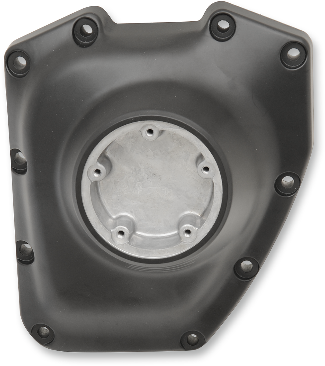 Drag Cam Cover w/o Sensor Black Dyna Softail Touring 2001-2017 Harley #25369-01