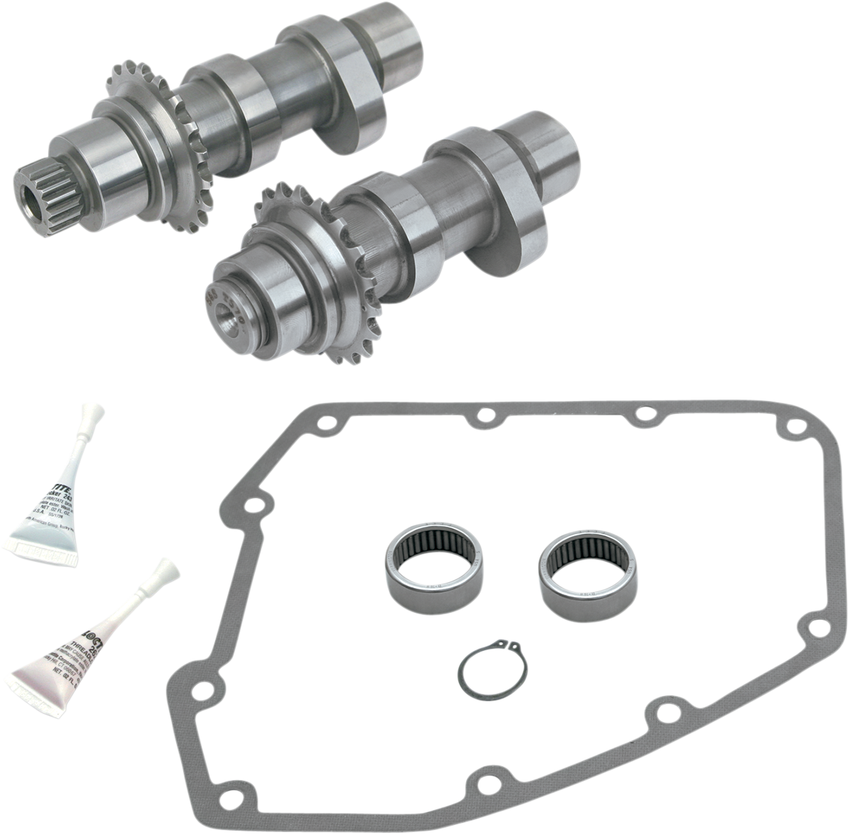 S&S Camshaft Kit, Chain Drive, 583C, Harley Big Twin 2007-2016 + 2006 Dyna