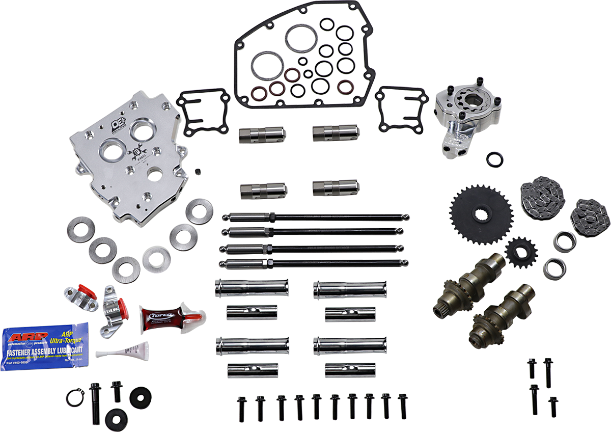 Feuling 7322 OE+ Reaper 543 Conversion Camchest Kit Harley TC 99-06