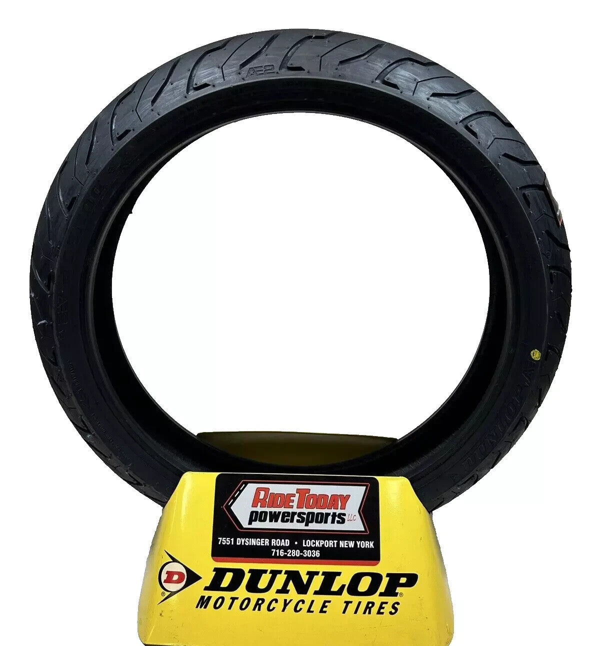 Dunlop American Elite 2 AE2 Tire FRONT 130/60B19 | REAR 180/55B18 Harley Tires