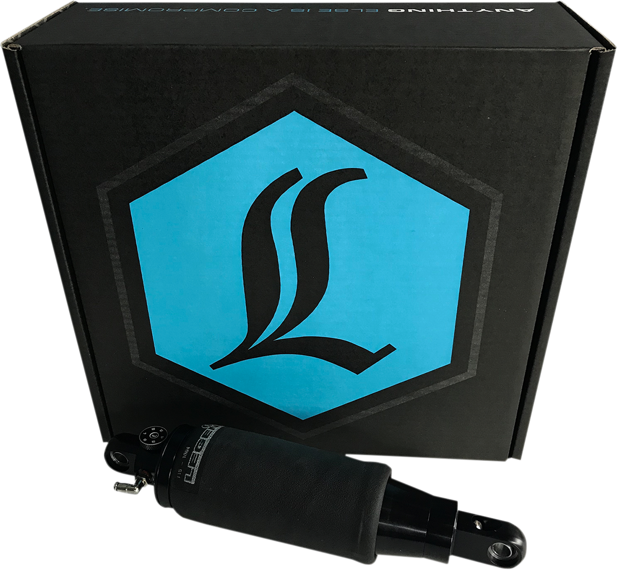 Legends AIR-A M-Eight Softail AIR Suspension - Black - M8