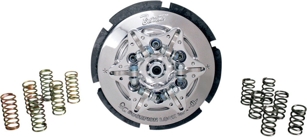 Barnett Scorpion Lock-Up Clutch Harley Big Twin 1936-E1984 - [608-30-20036]