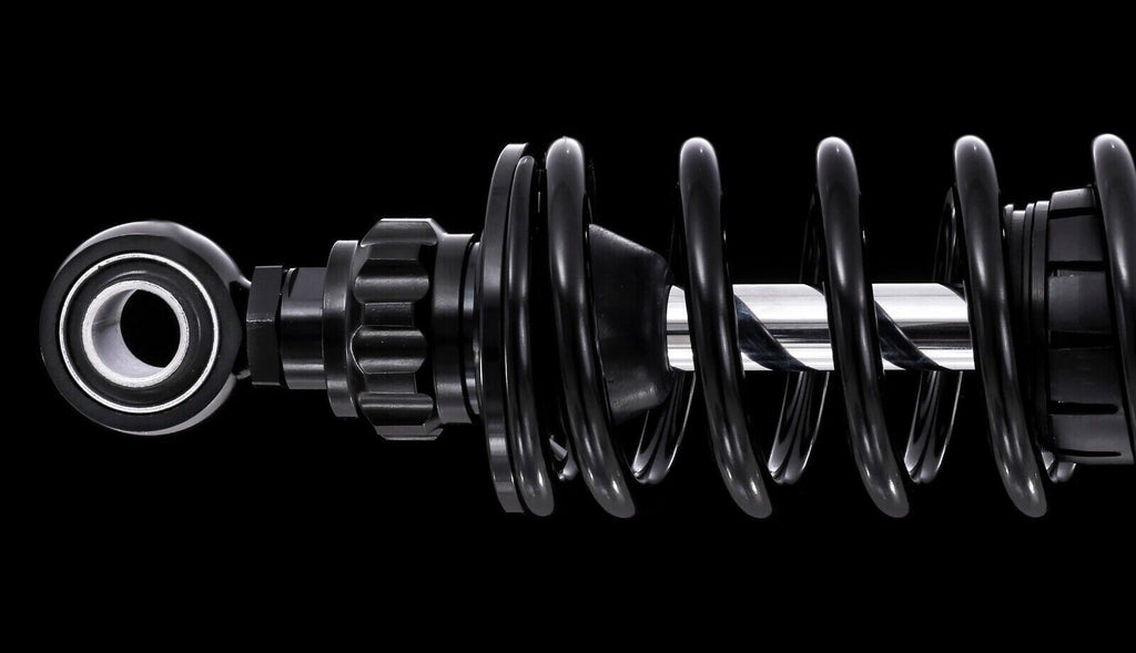 Ohlins 13" Shocks STX36 Black 250-565lb. Harley-Davidson Touring 90-24 - HD772S2