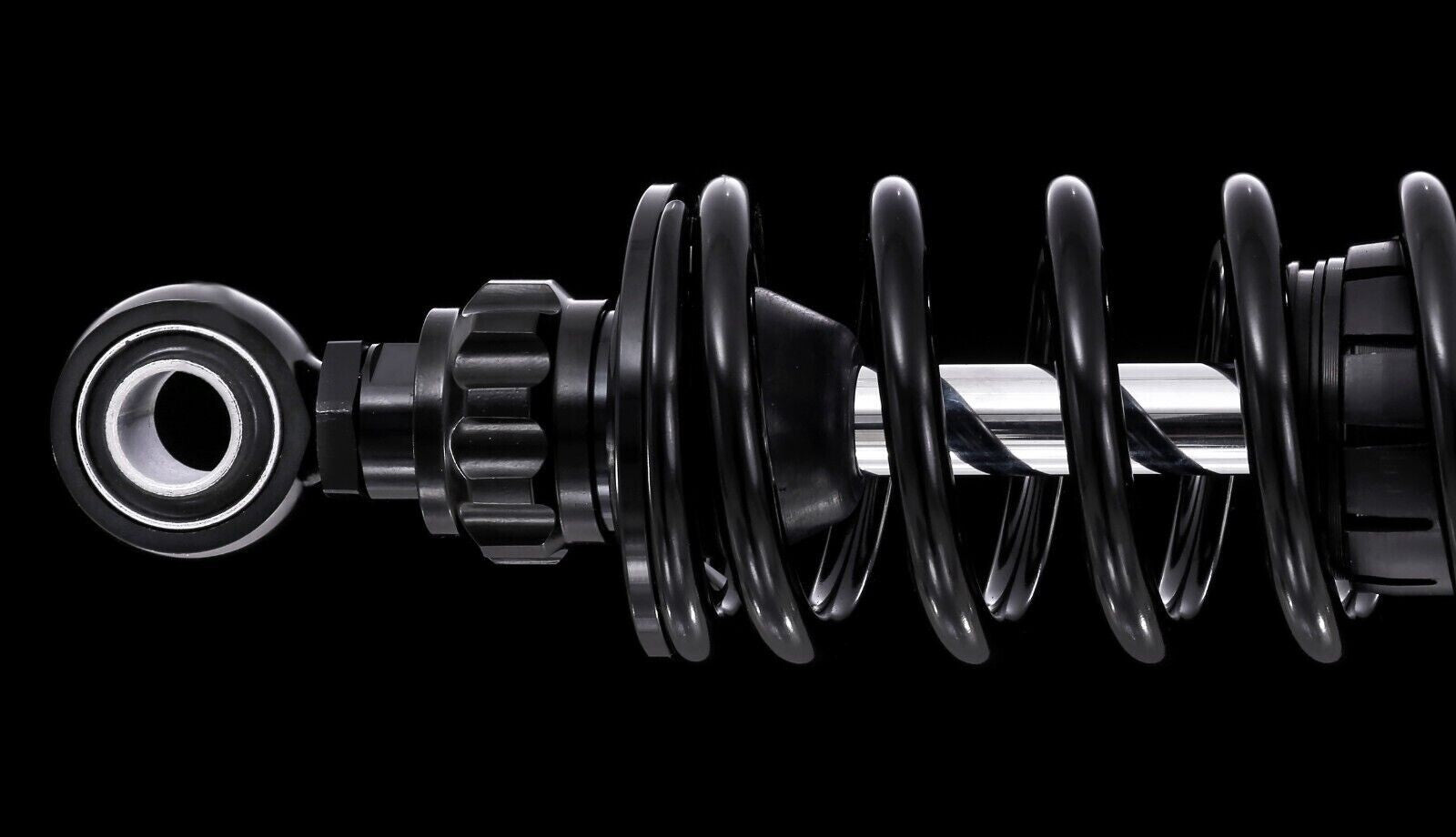 Ohlins 13" Shocks STX36 Black 250-565lb. Harley-Davidson Touring 90-24 - HD772S2