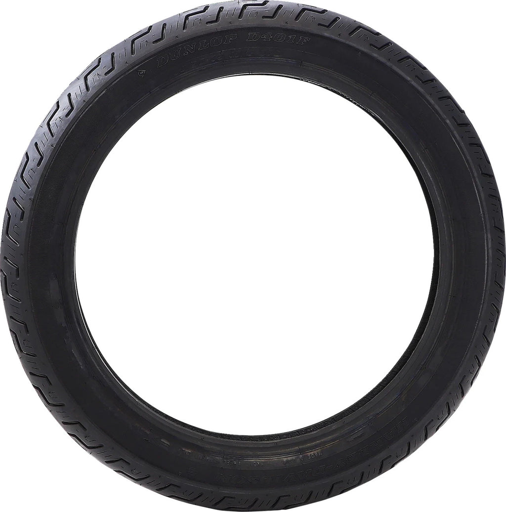 Dunlop D401 100/90-19 Front Tire Motorcycle 100 90 19 Harley Davidson - 45064660