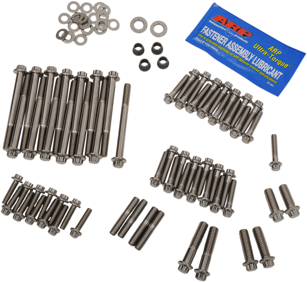Feuling 12-Point Exhaust Fastener Kits