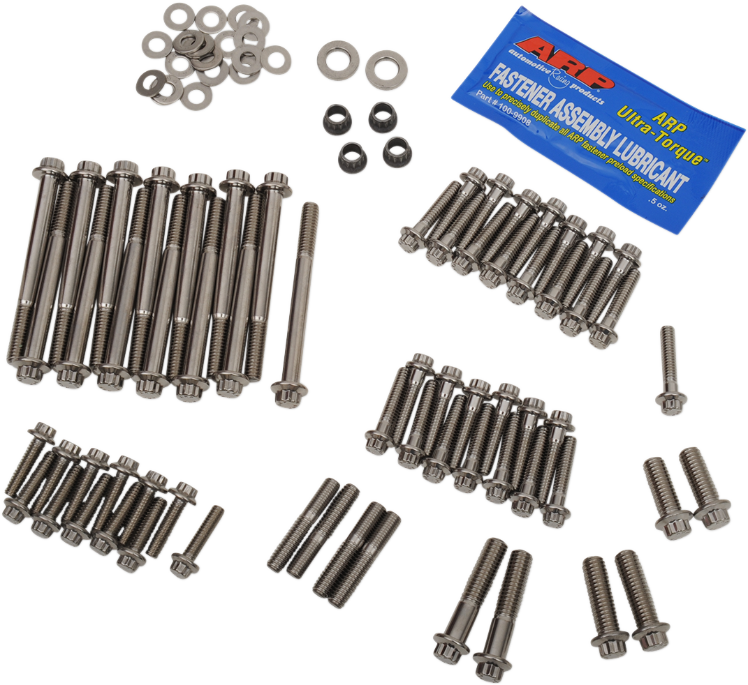 Feuling 12-Point Exhaust Fastener Kits