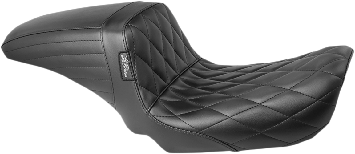 LePera Diamond Kickflip Seat Harley Dyna FXD 2006-2017