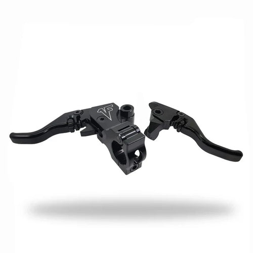 1FNGR Signature Adjustable Easier Pull Clutch/Brake Lever 08-13 Harley Touring