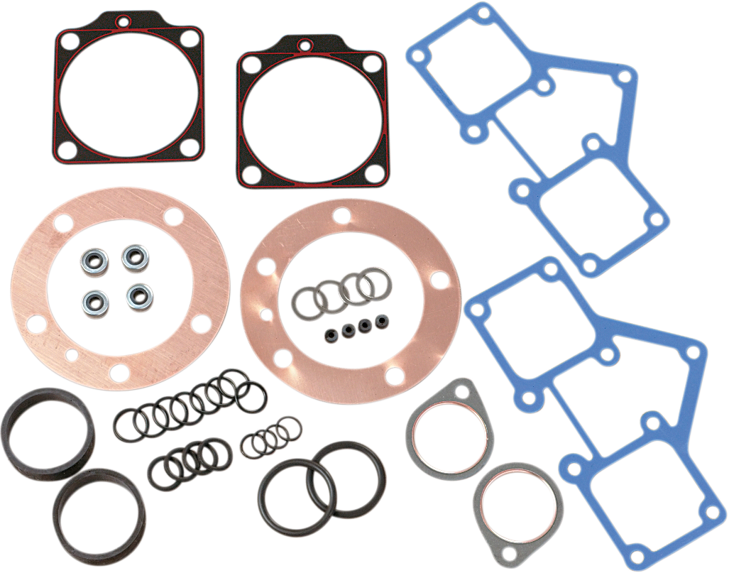 S&S Gasket Kit, Top End, 3-1/2", Harley-Davidson Shovelhead Big Twin 1966-1984