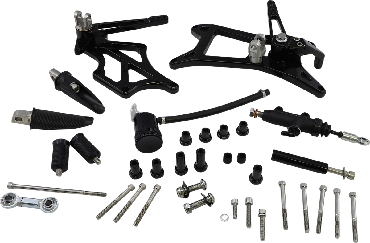 Speed Merchant Mid Control With Pegs - SM-M8FLMIDWP-BK