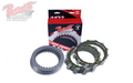 Barnett Extra Plate Clutch Kit Carbon Fiber Harley Twin Cam 99-16 - 307-30-20013
