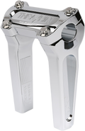 Thrashin Supply Co. Straight Handlebar Risers - Chrome - TSC-6000-3