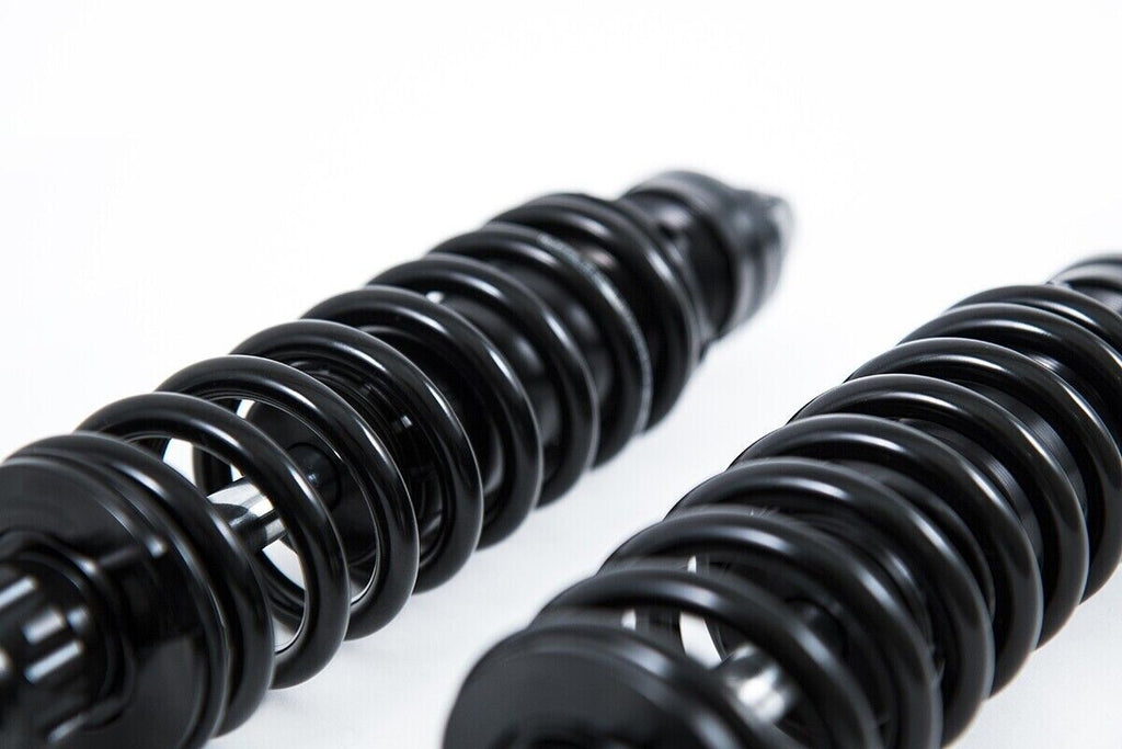 Ohlins 12" Shocks 250-565lbs. Adjustable Harley Davidson Touring 90-24 - HD776S2