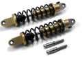 Legend REVO-A Adjustable Coil Shocks - Gold - STD. - 14" - Harley Dyna 1991-17