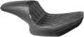 LePera Diamond Kickflip Seat Harley-Davidson FXR 1982-1994