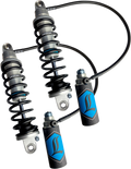 Legend REVO ARC Remote Reservoir Shocks - HD - Clear - 13" - Harley FL 1999-2008