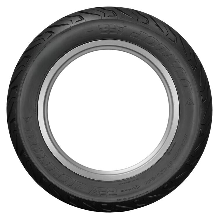 Dunlop MT90B16 AE2 FRONT Tire American Elite 2 Motorcycle Tire (72H) - 45252457