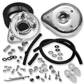 S&S Air Intake, Super E/G, Teardrop, Chrome, Harley Big Twin 1993-1999