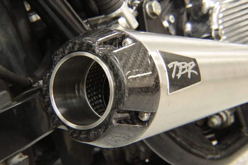 Two Brothers 005-4440199 Comp-S 2-1 Full Exhaust Stainless 1987-1994 Harley FXR