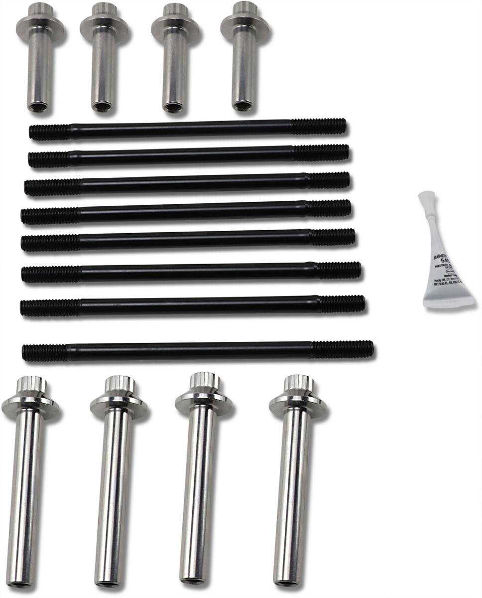 Feuling Cylinder Stud/Head Bolt Kits EVO - Harley Touring, Softail, Dyna 1984-99
