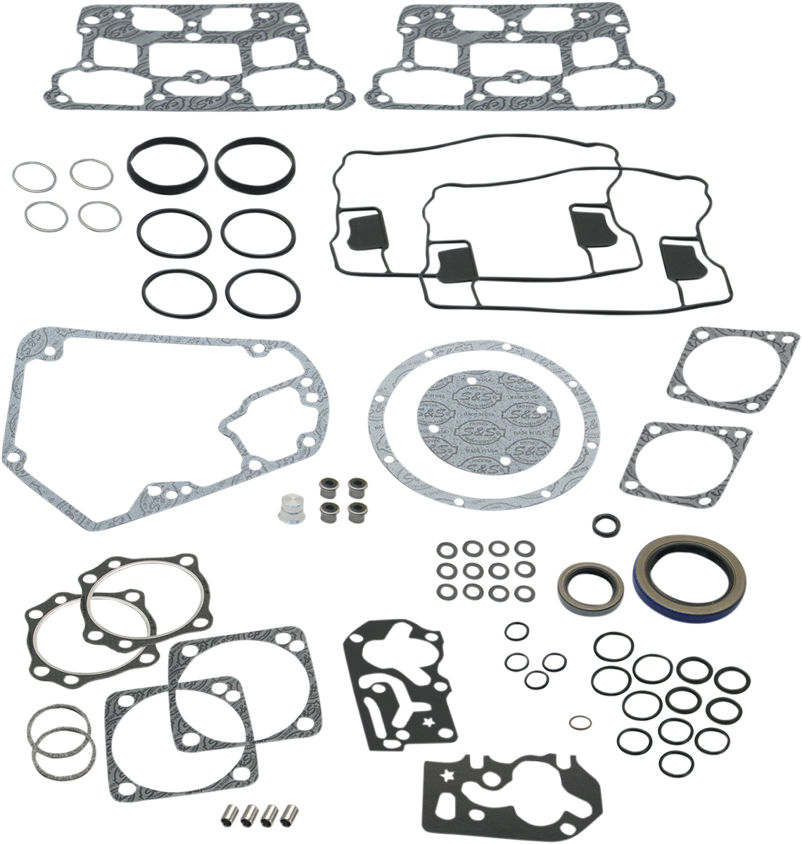 S&S Gasket Kit, Engine, V-Series, 4-1/8", Harley-Davidson EVO Big Twin 1984-1999