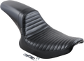 Le Pera Daytona Sport Seat Pleated Harley FXR 1982-94, 99-00