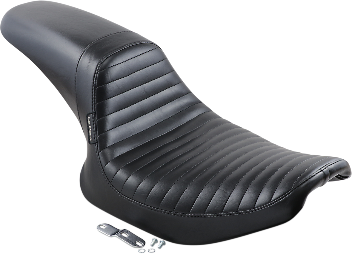 Le Pera Daytona Sport Seat Pleated Harley FXR 1982-94, 99-00