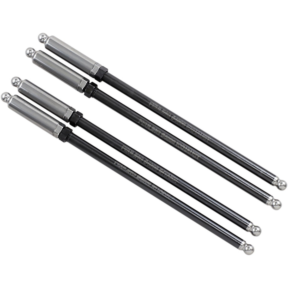 Feuling 4096 Quick Install Adjustable Pushrods 1999-17 Harley Davidson Twin Cam