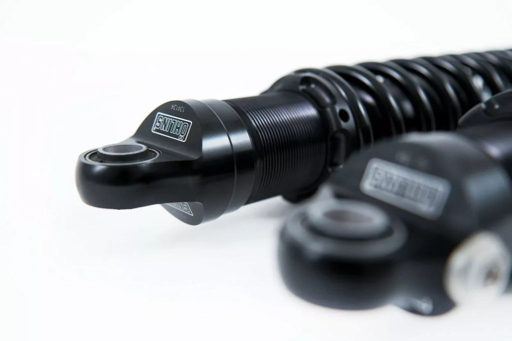 Ohlins HD762 Rear Shocks Blackline Harley-Davidson Dyna FXD 1991-2017