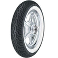 Dunlop D402 Harley-Davidson Tire - Rear - MU85B16 - Wide White Wall - 3019-23