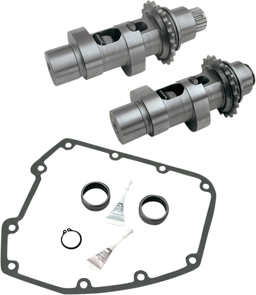 S&S Camshaft Kit, Chain Drive, 640CE, Easy Start, Harley Big Twin 07-16+06 Dyna