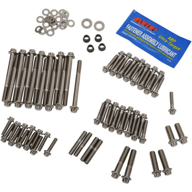 Feuling 12-Point Exhaust Fastener Kits