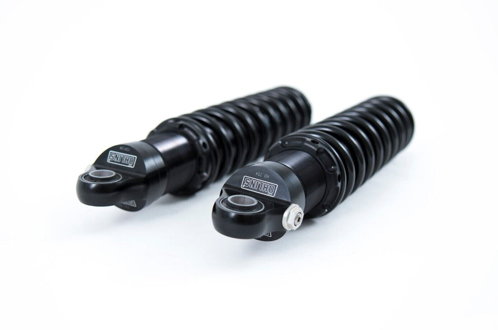 Ohlins 13" Shocks STX36 Black 250-565lb. Harley-Davidson Touring 90-24 - HD772S2