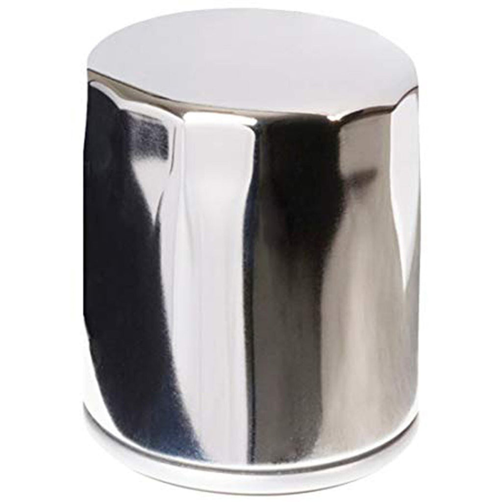 HiFlo Oil Filter HF171C Chrome Twin Cam & M8 Harley Davidson #63731-99, 63798-99