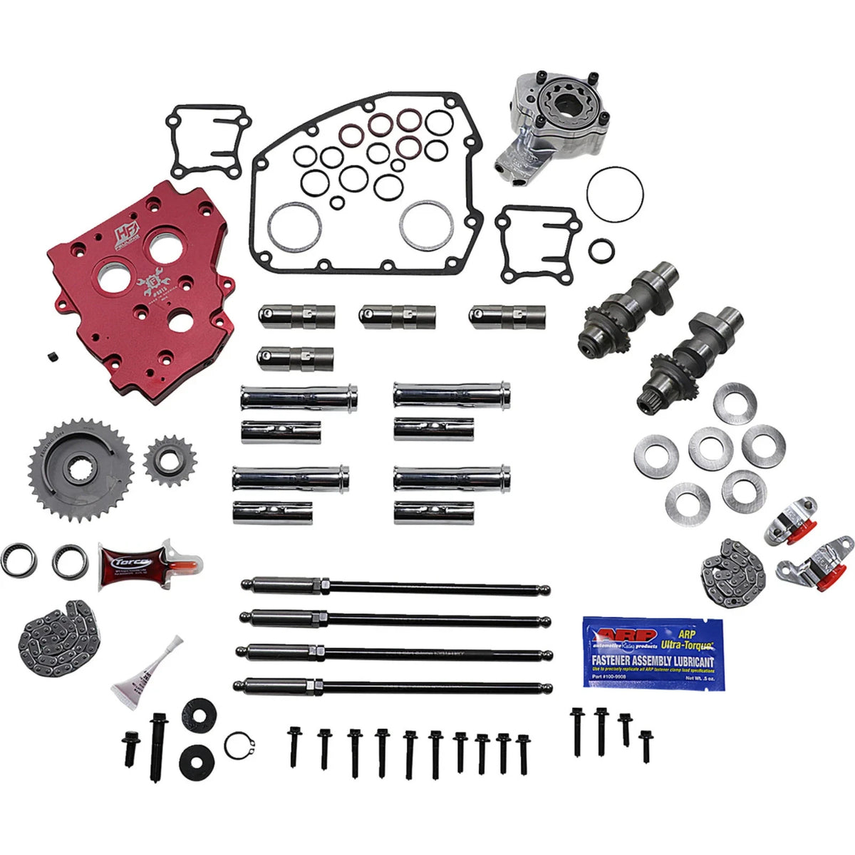 Feuling 7220 HP+ 525 Cam Chest Chain Conversion Kit 1999-2006 Harley Twin Cam 88