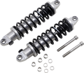 Legends REVO-A Coil Suspension - Clear Anodized - STD. - 12" - Harley Dyna 91-17