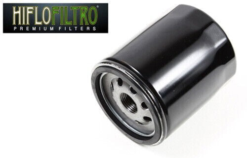 HiFlo Oil Filter HF171B Black Twin Cam & M8 Harley Davidson #63731-99, 63798-99