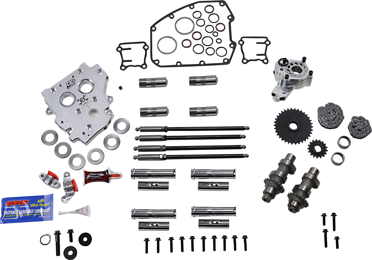 Feuling 7320 OE+ Reaper 525 Conversion Camchest Kit Harley TC 99-06