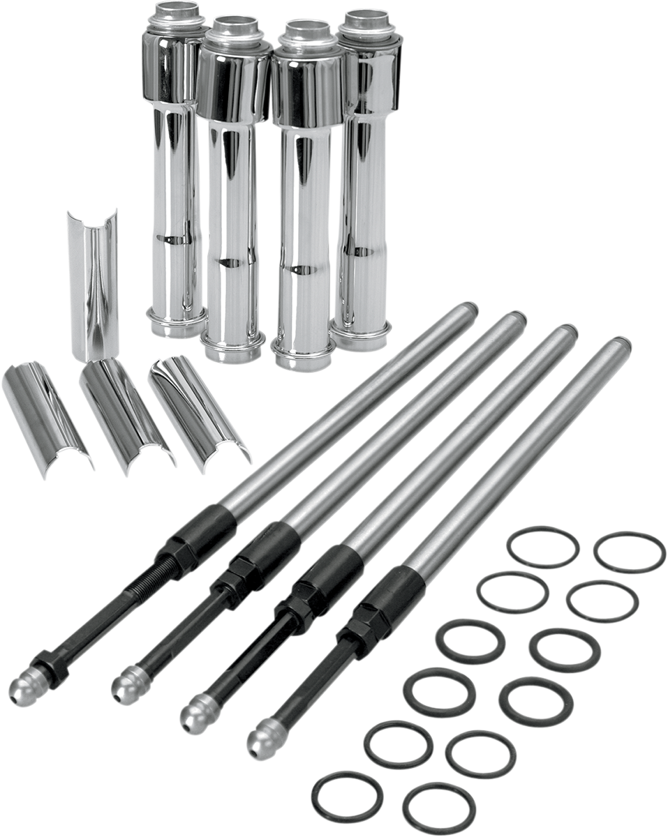 S&S Cycle 2004+ XL Hydraulic Tappet Quickee Pushrod Kit