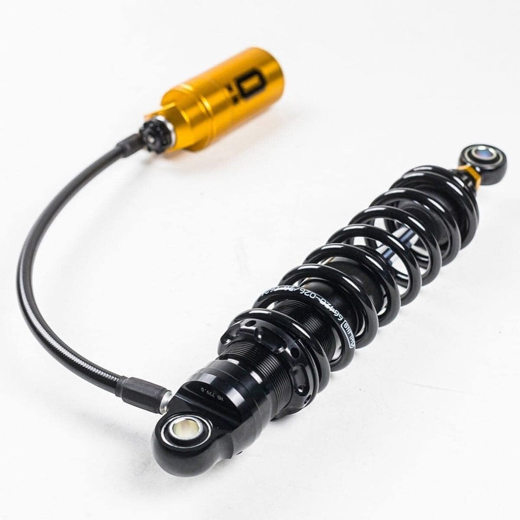 Ohlins HD779 13" Shocks Black 2014-2025 Harley Touring Bagger 150-500lb - HD 779