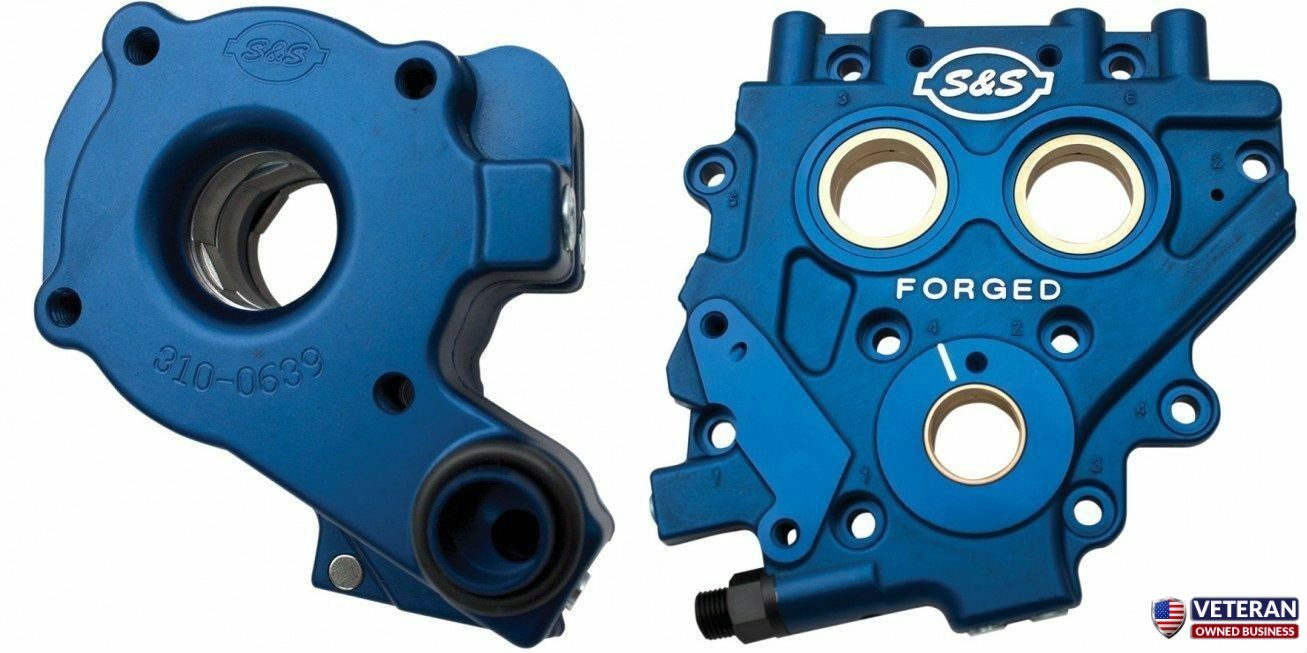 S&S Oil Pump Kit TC3, w/ Cam Support Plate, Harley Touring 2007-2016