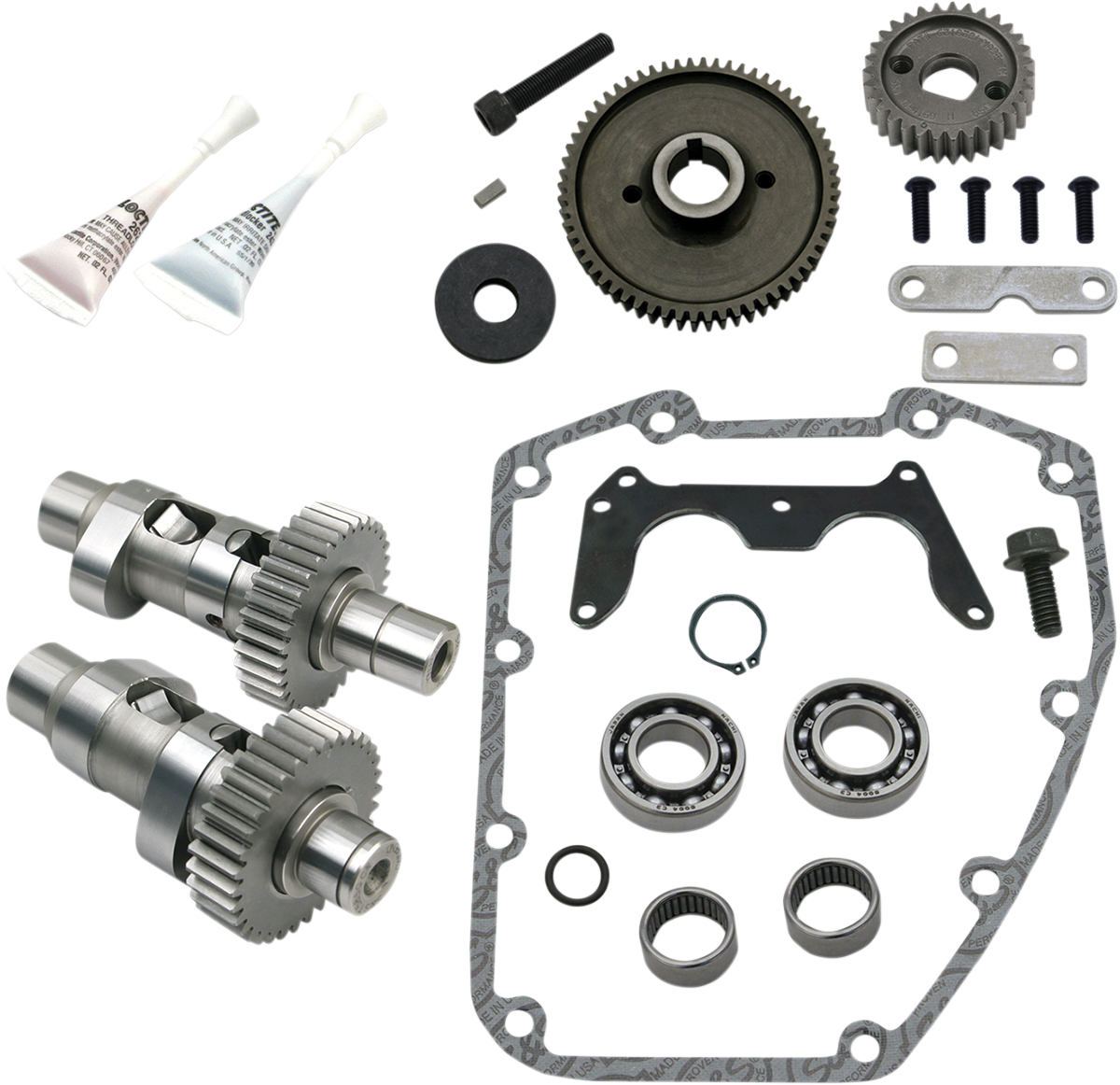 S&S Camshaft, Kit, Gear Drive, MR103GE, Harley Big Twin 99-06 exc. 06 Dyna
