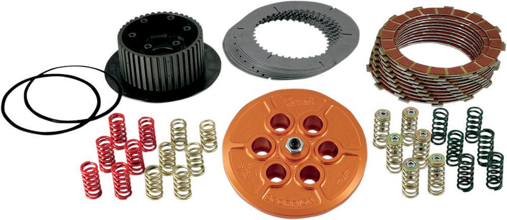 Barnett Scorpion Billet Clutch Harley Big Twin 2011 2012 2013 14 2015 2016 2017