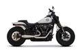 Two Brothers 005-5600199 2-1 Exhaust Megaphone Stainless 25+ Softail Street Bob